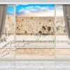 Western Wall Full Wall Mural - 10 ft x 7 ft