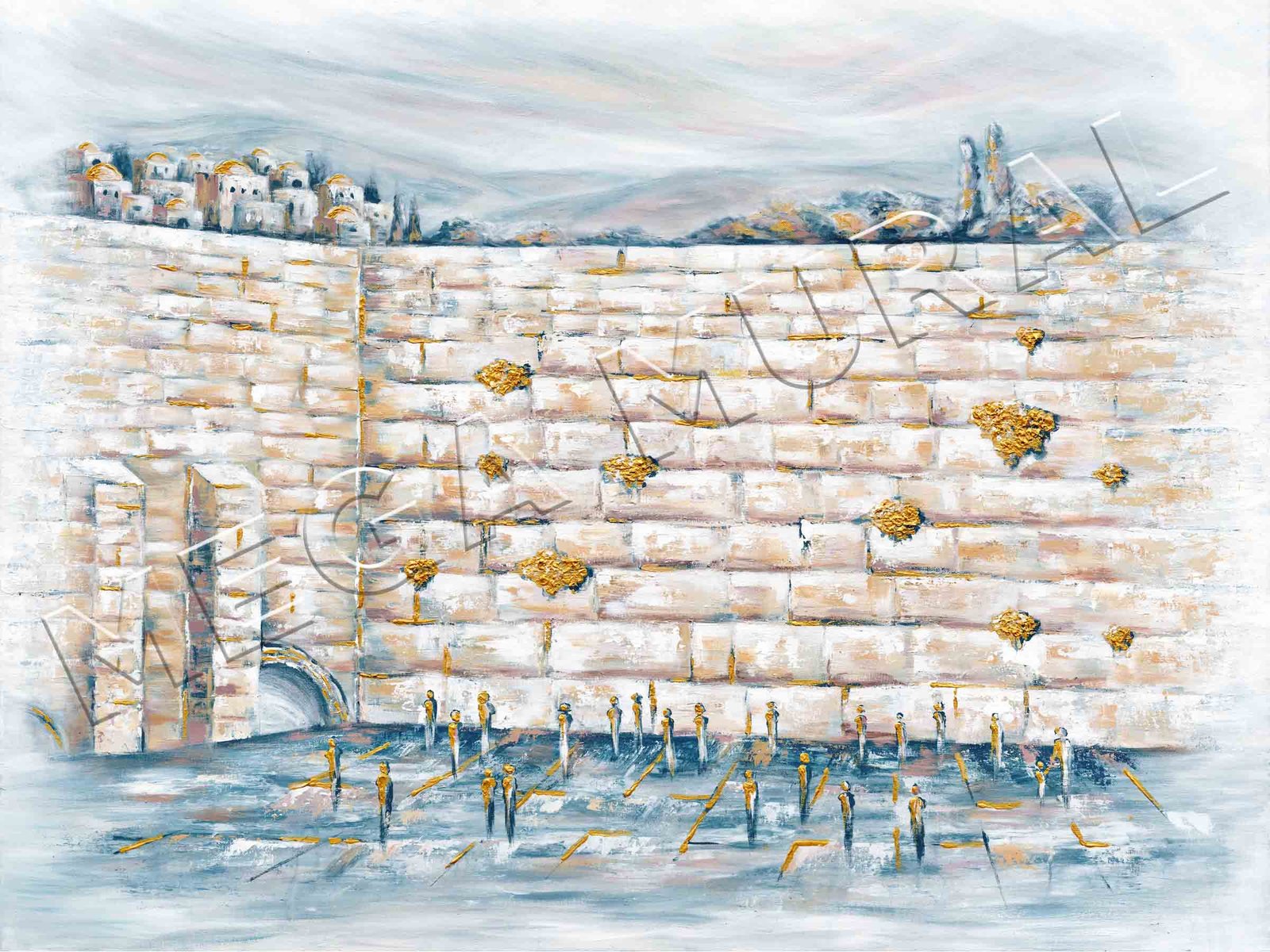 Featured image for “Kosel Painting Full Wall Mural”