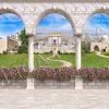 Arches Full Wall Mural - 10 ft x 7.5 ft