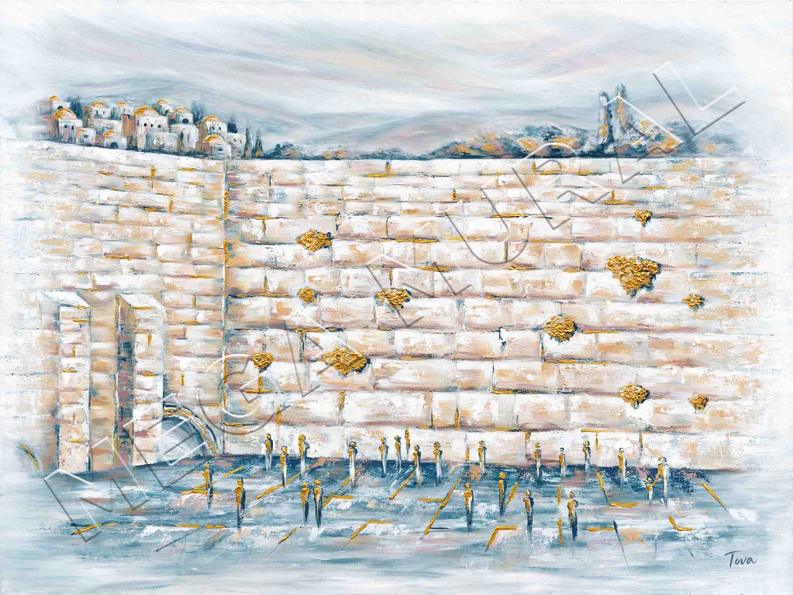 Featured image for “Kosel Painting Vinyl Sukkah Poster”