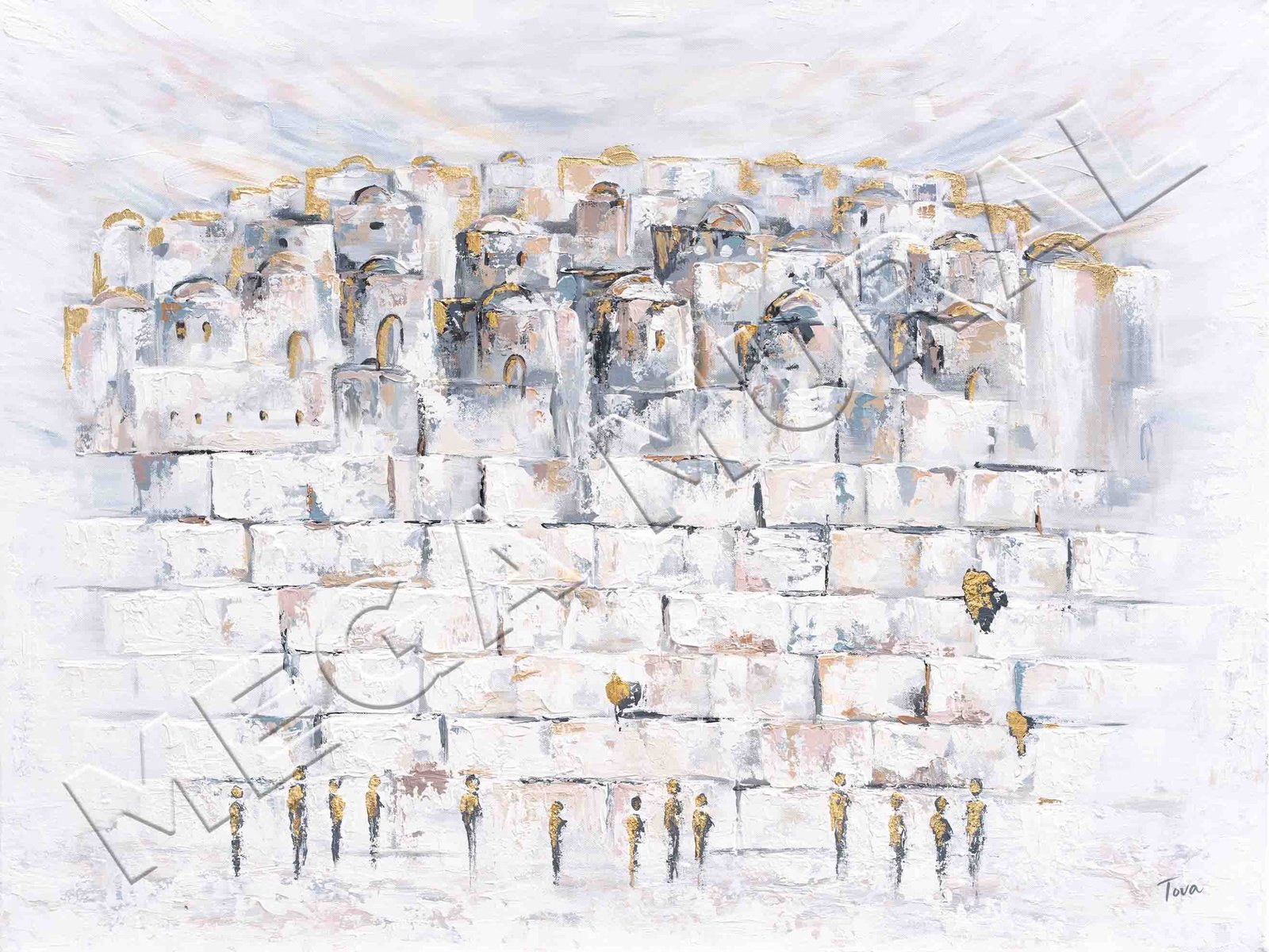 Featured image for “Neutral Kosel Painting Vinyl Sukkah Poster”